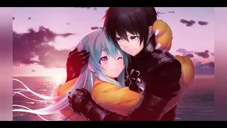 Nightcore-uptown funk (Lyrics) Female/male