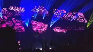 W&W plays Bon Jovi - Livin' on a Prayer at Pure Night Club, Sunnyvale, CA, 2019