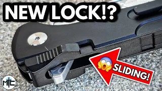 A NEW SLIDING LOCK For Their Knives!? - This Works EXTREMELY WELL!!!