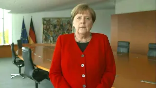 Merkel: "Kein Land kann die Krise allein lösen" | AFP