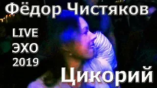 Цикорий - Фёдор Чистяков / Ноль @ Эхо-2019 (Russian Rock Legend Fedor Chistyakov)