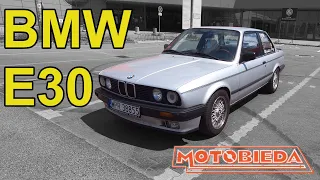 BMW 3 E30 to legenda parkingów pod marketami - MotoBieda