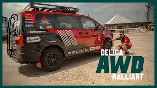 Review Delica 2023 AWD Ralliart - Service Car AXCR