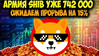 Держатели Shiba Inu Готовтесь - Ожидаем Прорыва - SHIB Новости