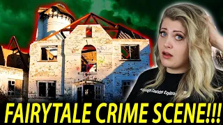 WE FOUND AN ABANDONED FAIRYTALE CASTLE WITH A £3,500,000 CRIME SCENE AND A TRAGIC PAST!!