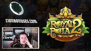 ROYAL POTATO 2 ★ BIG WIN FROM NEW PRINT STUDIO GAME ★ VIHISLOTS TWITCH STREAM