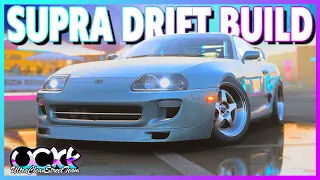 TOYOTA SUPRA MK4 Angle Drift Build!! || Forza Horizon 5