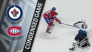 04/03/18 Condensed Game: Jets @ Canadiens