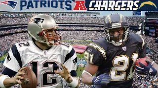 One Mistake Ends a Super Bowl Run! (Patriots vs. Chargers, 2006 AFC Divisional)