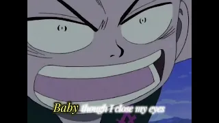 Tashigi makes Zoro think of Kuina😭😢l A One Piece Edit