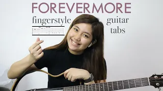 Forevermore - Side A | Fingerstyle Guitar Tabs (Easy)