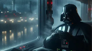 Darth Vader’s Coffee Time | Relaxing Rain Ambience | Cinematic Experience | STAR WARS