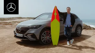 Der neue EQE SUV: Matthias Malmedie testet den vollelektrischen Allrounder