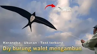 Diy buat layangan burung walet tembus awan