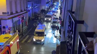 Police in Paris. Riots 2023