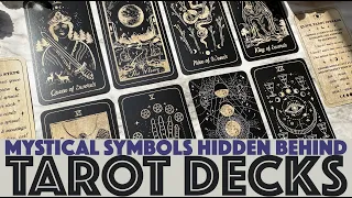 MYSTICAL SYMBOLS IN TAROT DECKS: Exploring the Esoteric Symbols Behind Mystical Tarot Decks