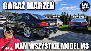 Ma Tesle ale woli stare BMW !! E46 M3 z garażu marzeń !! odc.1