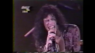 Aerosmith Rio de Janeiro Brazil 94 Vintage Rock Concert Band Footage from 1994