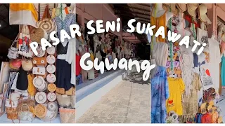 Sukawati art market Guwang Bali #holiday  #jalanjalan #bali