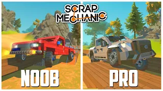 КАКАЯ ПОДВЕСКА ЛУЧШЕ? 💥 | Scrap Mechanic