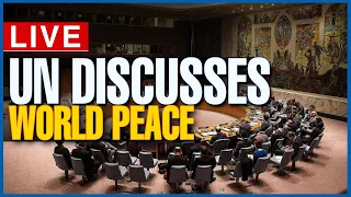 🔴LIVE: United Nations Discusses World Peace | DAWN News English