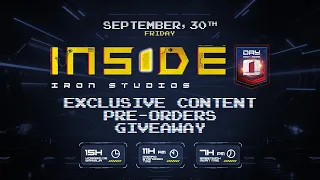 Inside Iron Studios Day | September 2022