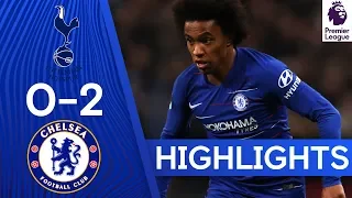 Tottenham 0-2 Chelsea | Willian Haunts Spurs With Double!  🔥| Highlights