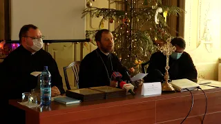 В Ужгородському Хрестовоздвиженському греко-католицькому кафедральному соборі відбулася зустріч