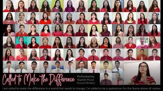 Called to Make the Difference | Baptist Music Virtual