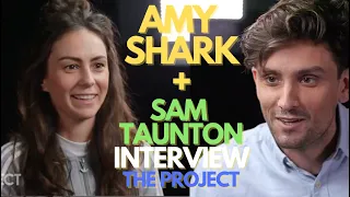 Amy Shark + Sam Taunton Interview | The Project