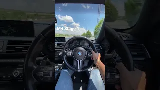 Bmw M4 Stage 1 Acceleration #bmw