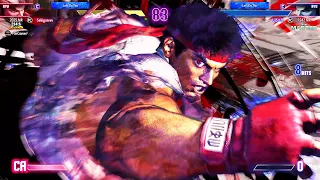 SF6 - Japan Rank 1 vs. Rank 2 Ryu Mirror Match