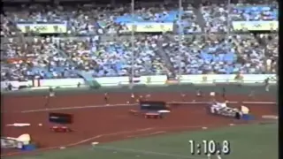 1988 Olympics - Men's 4x400 Meter Relay