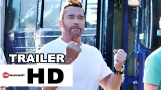 Killing Gunther Official Trailer #1 (2017) Arnold Schwarzenegger Action Comedy -Youtube- LHB Movies