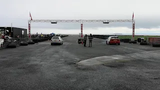 Skoda Octavia VRS vs Honda Civic Type R EP3 Crail Tora Tora Banzai 2019 1/4 mile 26/05/19