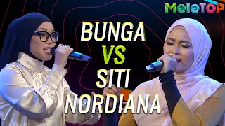 Battle MeleTOP antara Siti Nordiana vs Bunga | MeleTOP | Nabil Ahmad & Elly Mazlein