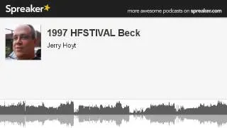 1997 HFSTIVAL Beck (part 1 of 5, made with Spreaker)