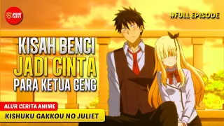 BERAWAL DARI MUSUH SEKARANG MALAH JADI PACAR YG KAWAII - ALUR CERITA ANIME KISHUKU GAKKOU NO JULIET