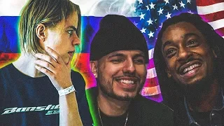 AMERICANS REACT FIRST TIME TO RUSSIAN RAPPER PHARAOH - Smart (PROD. BY MEEP)
