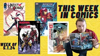 Marvel and DC Comics Team-Up! Free Comic Book Day! Deadpool & Wolverine Comic!