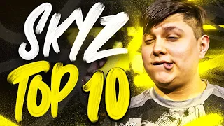 NYSL Skyz Top 10 Plays From the 2023 Call of Duty League Season