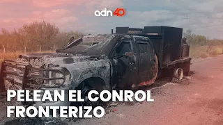 La disputa entre el Cártel Noreste, Sinaloa y Jalisco por el control fronterizo