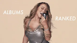 Albums Ranked: Mariah Carey