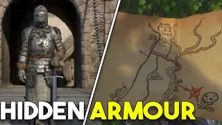 How To Find ALL Secret Armour And Items! - Kingdom Come Deliverance TUTORIAL