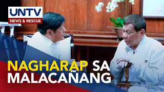 Ex-Pres. Duterte, bumisita kay PBBM; napag-usapan sa pulong kay Chinese Pres. Xi, ibinahagi