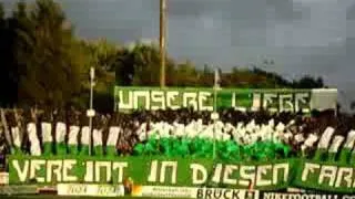 Teil 1 Choreo Preußen Münster - VfL  Bochum DFB-Pokal