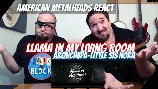 LLAMA IN MY LIVING ROOM - ARONCHUPA |American Metalheads REACT Weirdest Song Ever /WTF Does It Mean?