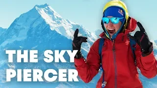 Freeskiing New Zealand's Highest Mountain | The Sky Piercer (Full Movie)