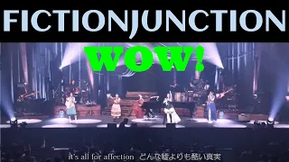 Reaction - ♪ Stone Cold 2021 ~ FictionJunction | Angie & Rollen Green