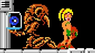 Samus RAGEQUITS Metroid